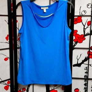 Dana Buchman sleeveless shirt